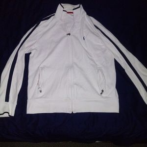 Polo track jacket